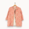 Sale Opullence Veste à motifs - Taille S/36 Rose