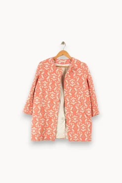 Sale Opullence Veste à motifs - Taille S/36 Rose