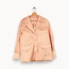 Sale Ines de la Fressange Paris Veste - Taille M/38 Rose