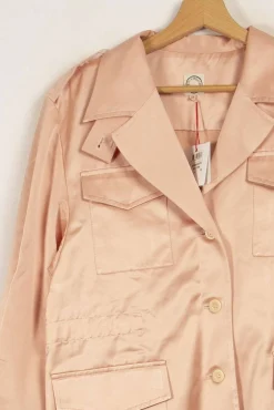Sale Ines de la Fressange Paris Veste - Taille M/38 Rose