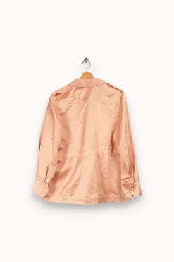 Sale Ines de la Fressange Paris Veste - Taille M/38 Rose