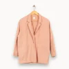 New Des petits hauts Veste - Taille XS/34 Rose