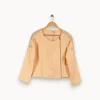 Store Valentine Gauthier Veste claire - Taille M/38 Rose