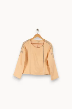 Store Valentine Gauthier Veste claire - Taille M/38 Rose