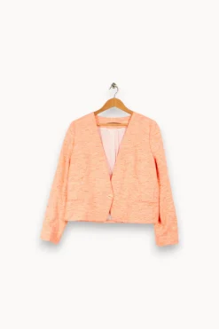 Hot Comptoir des Cotonniers Veste fluo - Taille XL/42 Rose