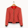 Cheap I.Code Veste à motifs - Taille S/36 Rouge