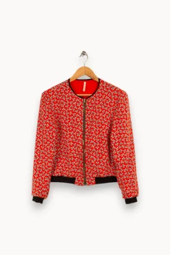 Cheap I.Code Veste à motifs - Taille S/36 Rouge