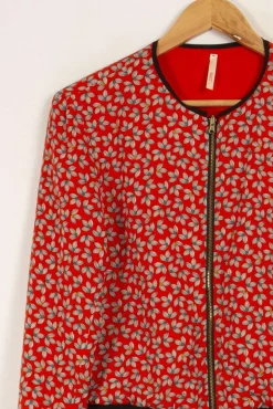 Cheap I.Code Veste à motifs - Taille S/36 Rouge