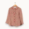 Store Gerard Darel Veste - Taille S/36 Rouge