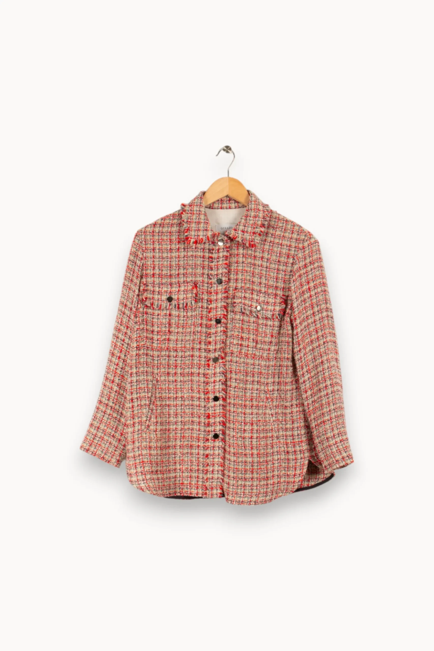 Store Gerard Darel Veste - Taille S/36 Rouge