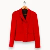Cheap Joseph Veste rouge - Taille S/36 Multicolore