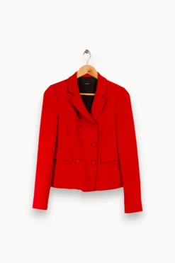 Cheap Joseph Veste rouge - Taille S/36 Multicolore