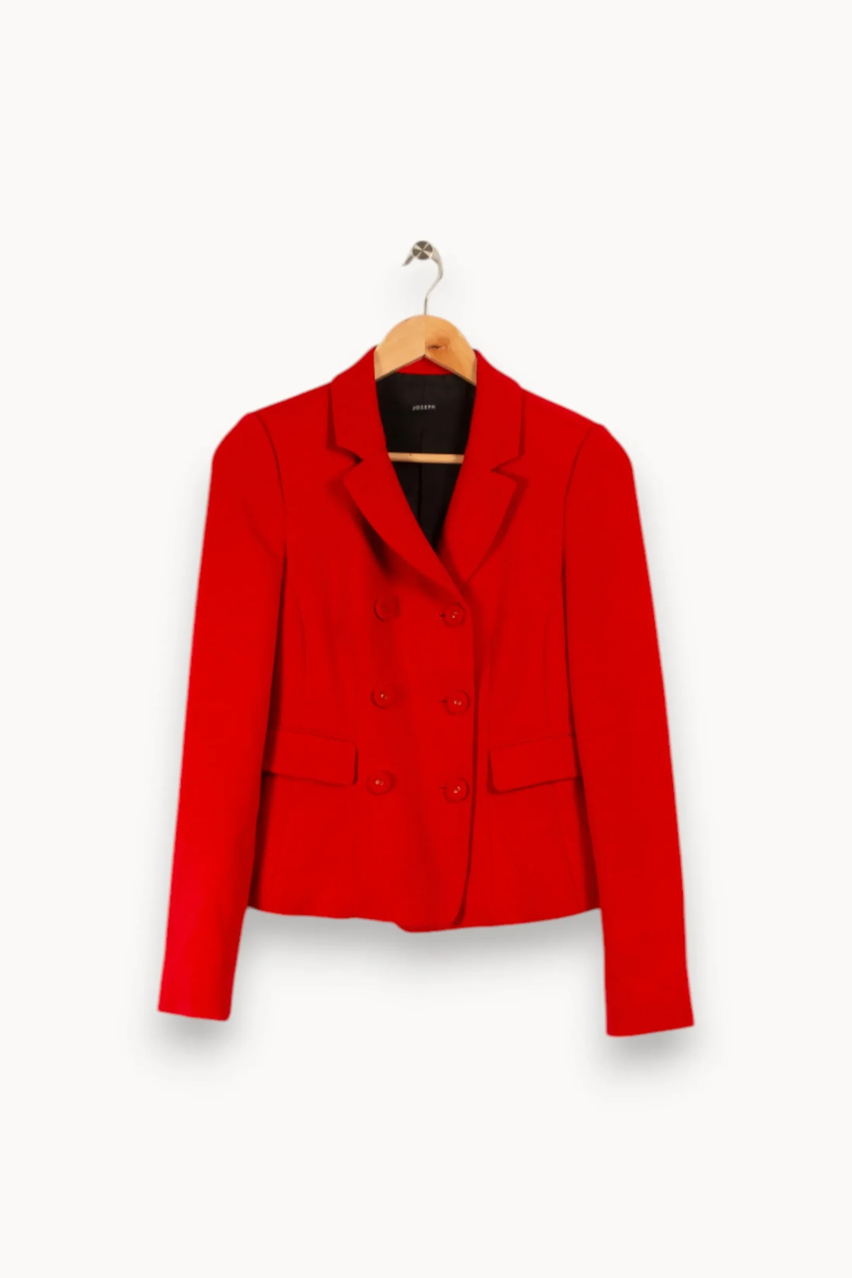 Cheap Joseph Veste rouge - Taille S/36 Multicolore