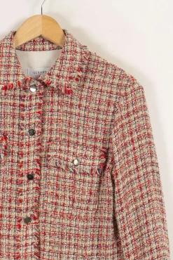 Store Gerard Darel Veste - Taille S/36 Rouge