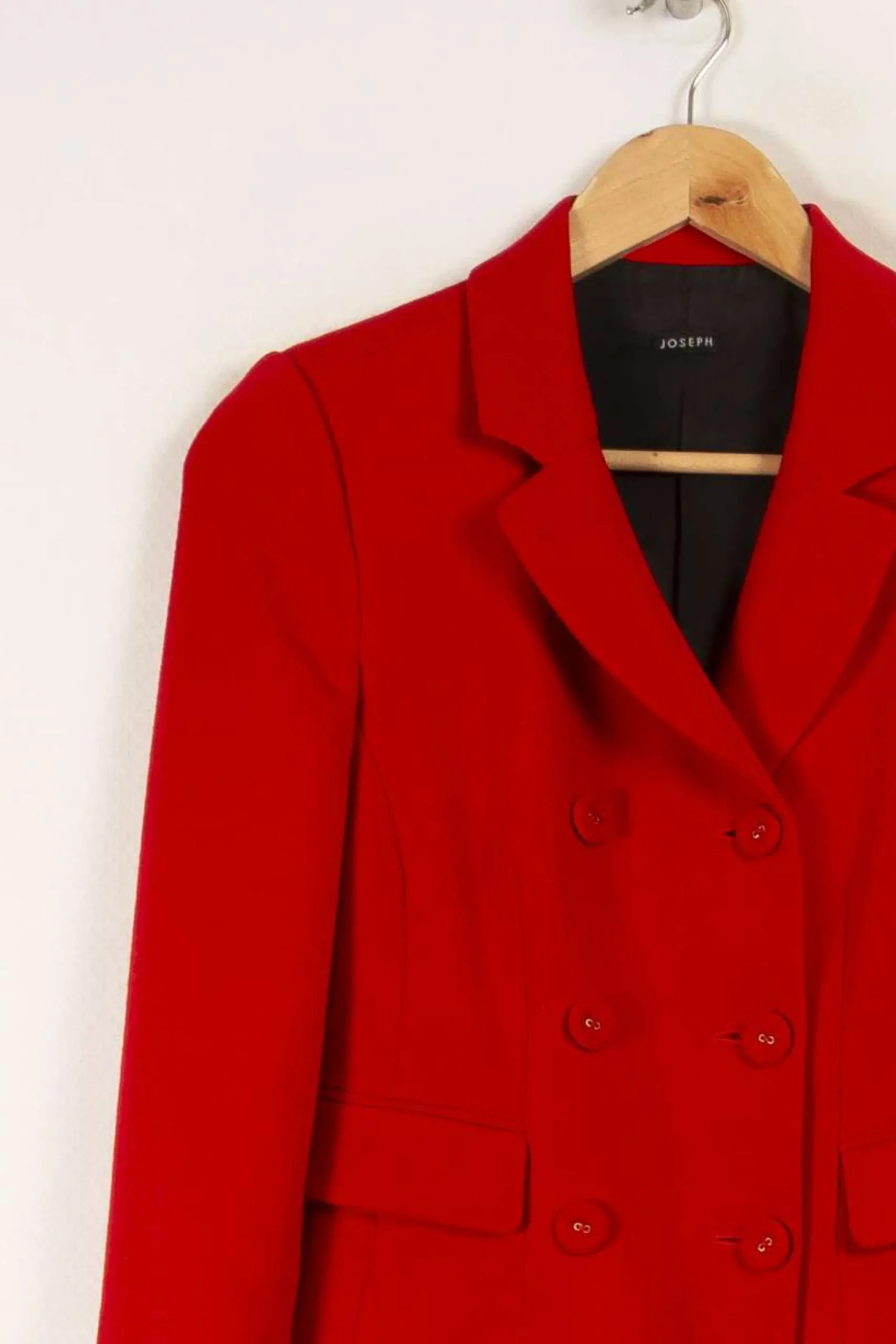 Cheap Joseph Veste rouge - Taille S/36 Multicolore
