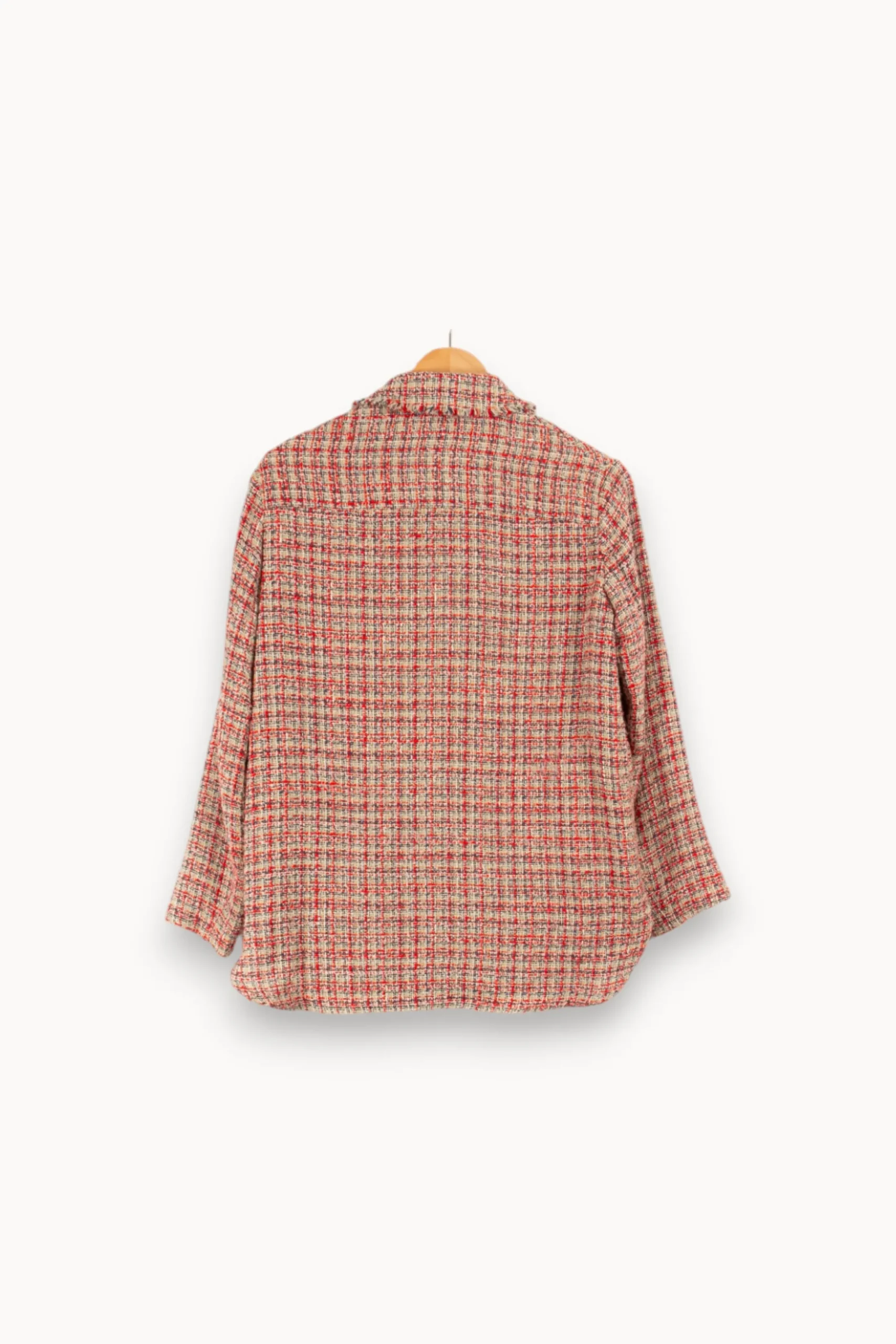 Store Gerard Darel Veste - Taille S/36 Rouge