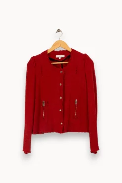 Cheap IRO Veste - Taille XS/34 Rouge