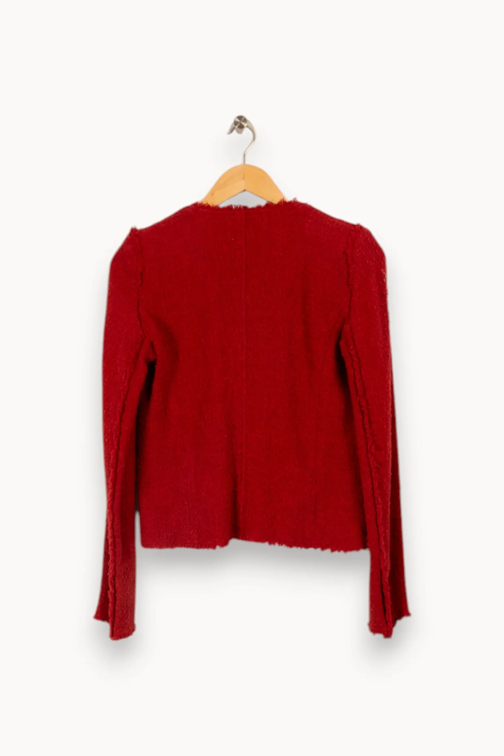 Cheap IRO Veste - Taille XS/34 Rouge
