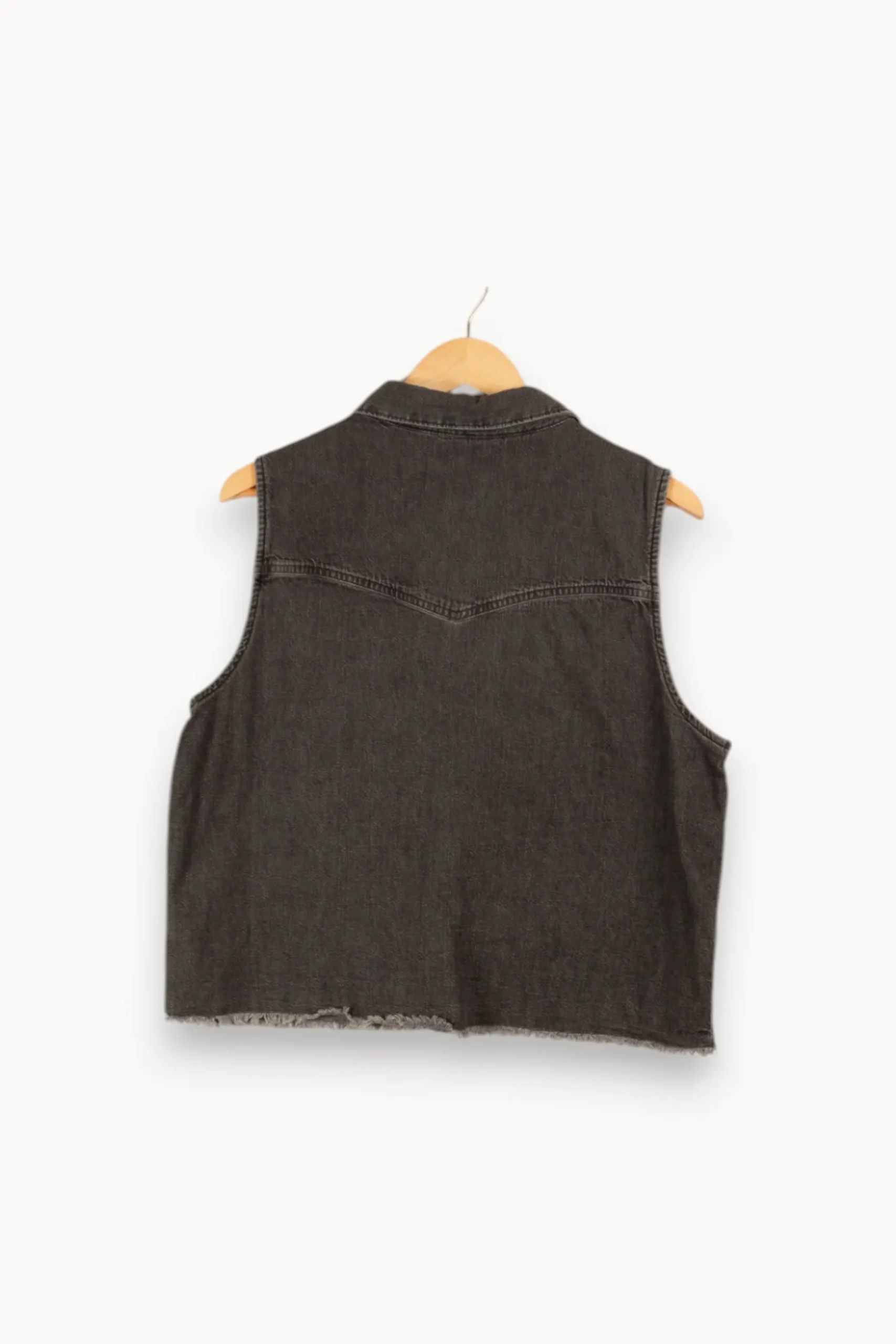 Clearance Levi's Veste sans manches foncé - Taille L/40 Gris