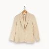 Cheap Joseph Veste tailleur - Taille M/38 Beige