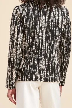 Best Sale La Fée Maraboutée Veste tailleur imprimée - 40 Noir