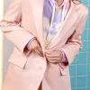 Flash Sale Parisienne et Alors Veste Tournon - 34 Rose
