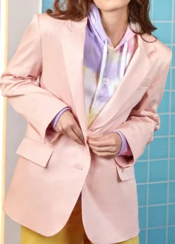 Flash Sale Parisienne et Alors Veste Tournon - 34 Rose