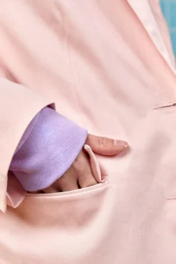 Flash Sale Parisienne et Alors Veste Tournon - 34 Rose