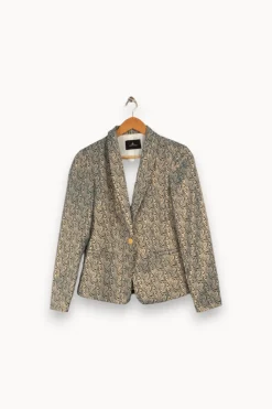Flash Sale One Step Veste e à motifs - Taille S/36 Vert