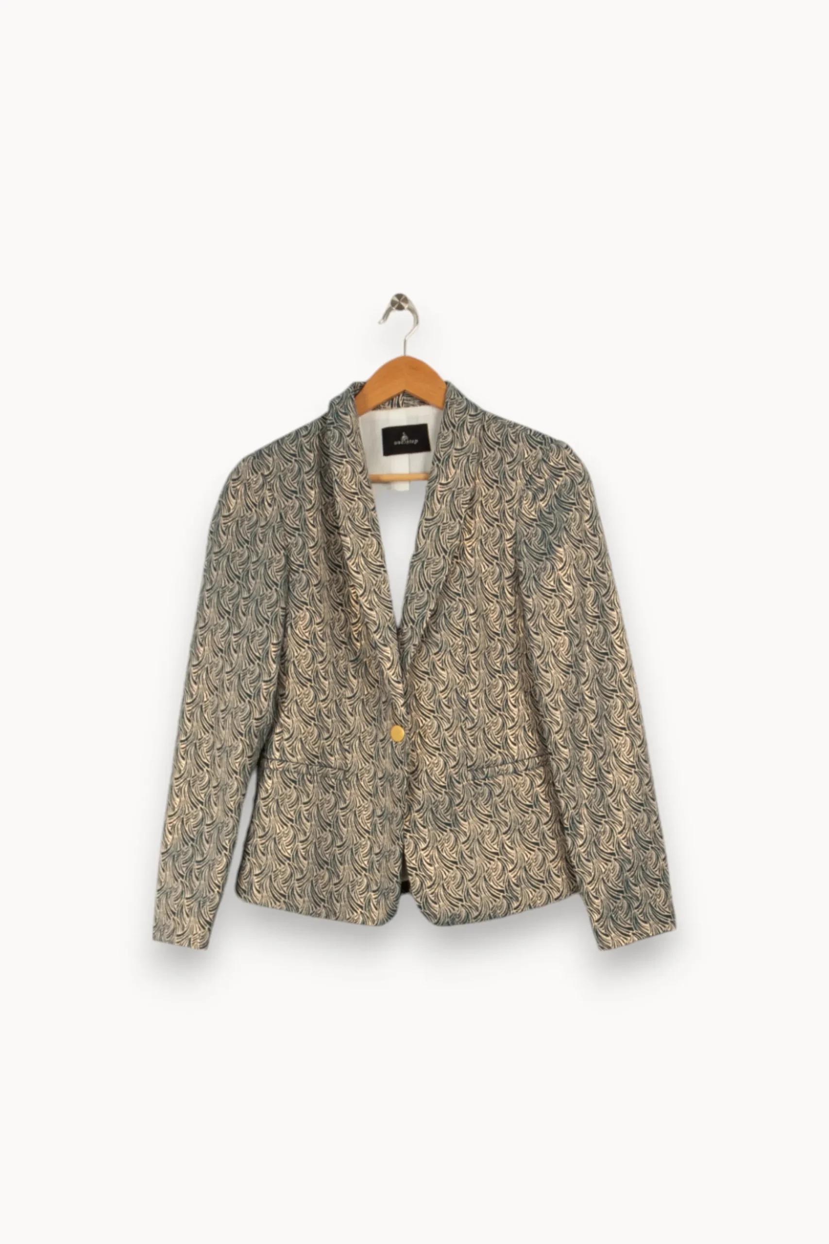 Flash Sale One Step Veste e à motifs - Taille S/36 Vert