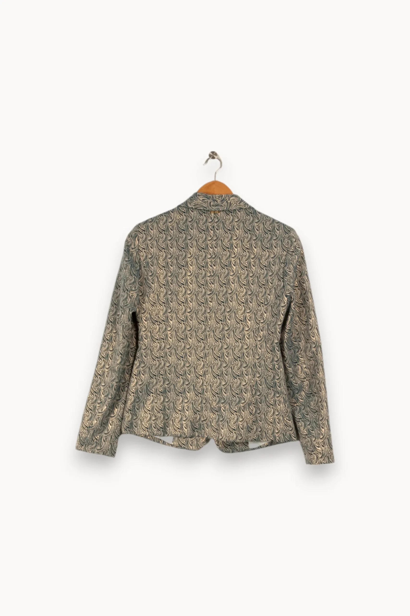 Flash Sale One Step Veste e à motifs - Taille S/36 Vert