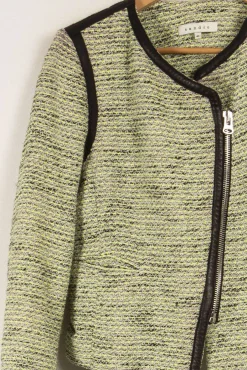 Discount Sandro Veste e - Taille L/40 Vert