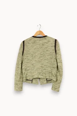 Discount Sandro Veste e - Taille L/40 Vert