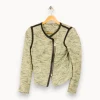 Shop Sandro Veste e - Taille M/38 Vert