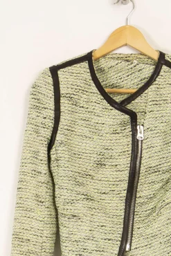 Shop Sandro Veste e - Taille M/38 Vert
