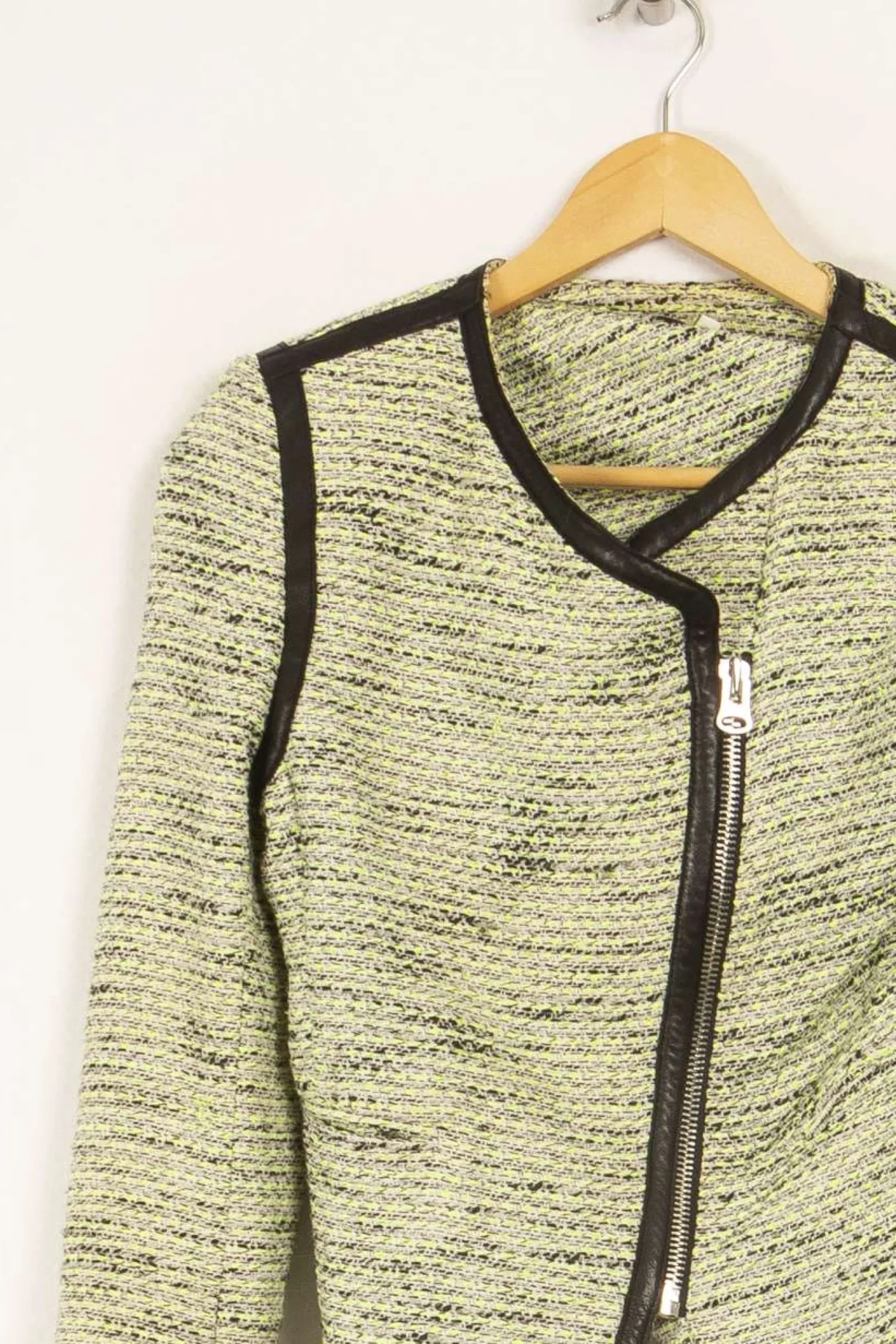 Shop Sandro Veste e - Taille M/38 Vert