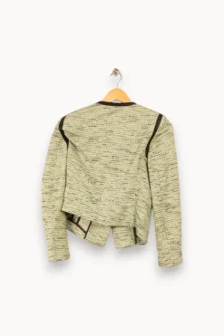 Shop Sandro Veste e - Taille M/38 Vert