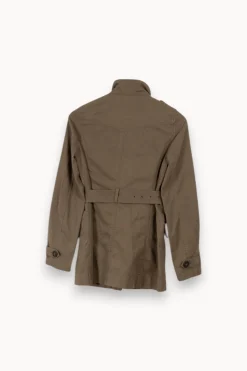 Discount Comptoir des Cotonniers Veste e - Taille XS/34 Vert