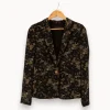 Best Sale IKKS Veste e et noire à motifs - Taille S/36 Vert