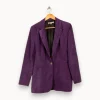 Online La Fée Maraboutée Veste - Taille L/40 Violet