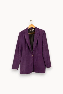 Online La Fée Maraboutée Veste - Taille L/40 Violet
