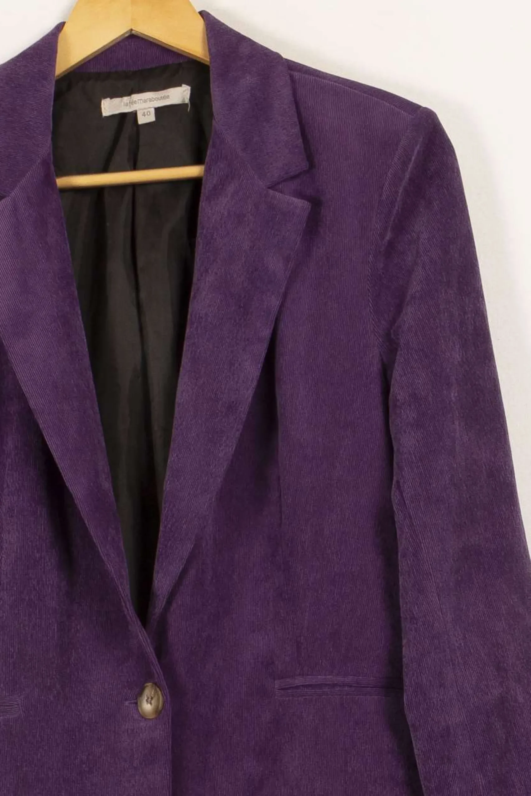 Online La Fée Maraboutée Veste - Taille L/40 Violet