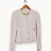 Fashion IRO Veste clair - Taille XS/34 Violet
