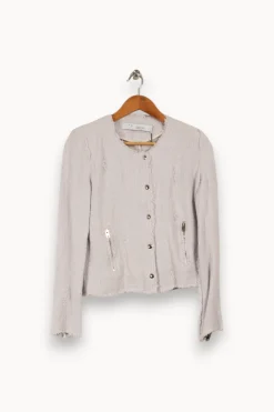 Fashion IRO Veste clair - Taille XS/34 Violet