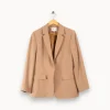 Cheap Claudie Pierlot Veste Vitaliee - L/40 Marron